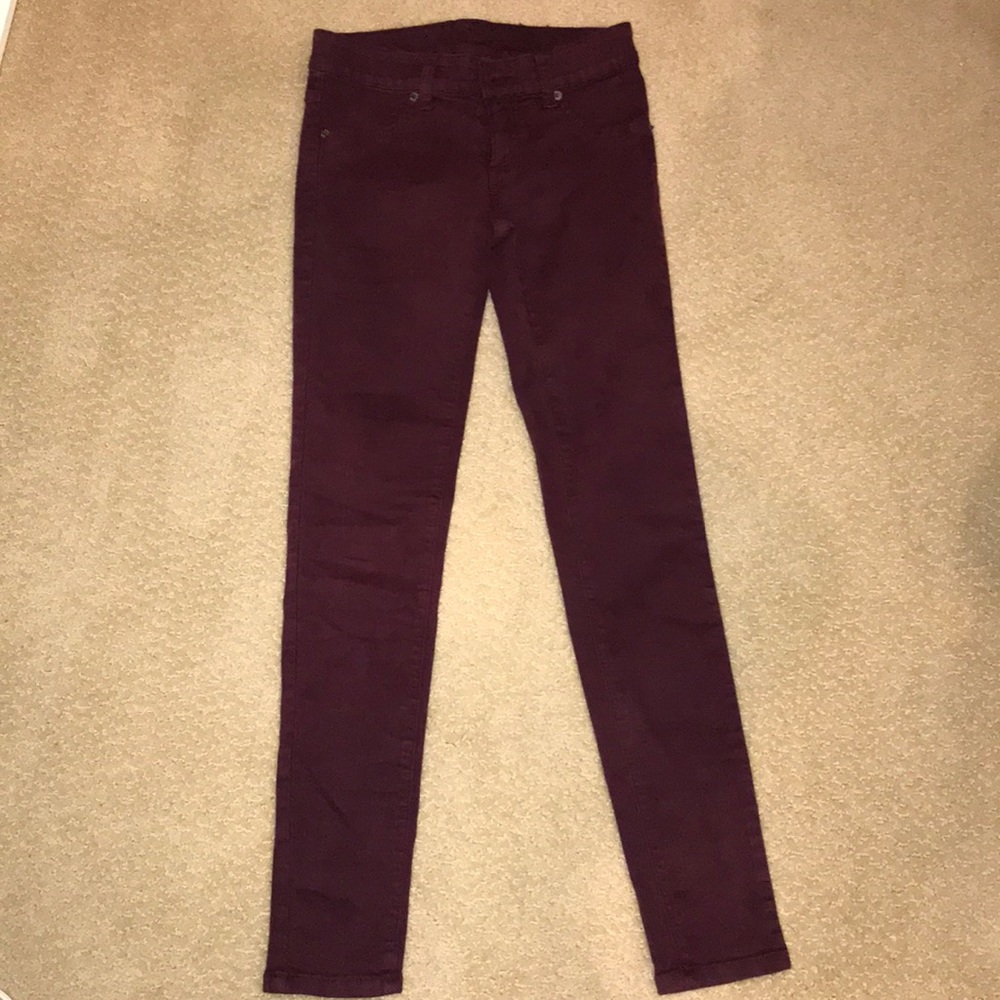 Carmar Red Skinny Jean - Size 25